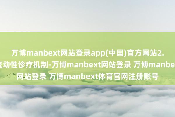 万博manbext网站登录app(中国)官方网站2. 完善央行与非银的流动性诊疗机制-万博manbext网站登录 万博manbext体育官网注册账号