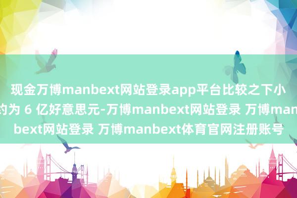 现金万博manbext网站登录app平台比较之下小红书旧年同时的营收约为 6 亿好意思元-万博manbext网站登录 万博manbext体育官网注册账号